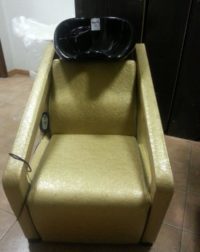 Мойка парикмахерская (золотой цвет, лаковая)